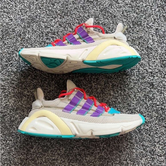 Adidas LXCON Clear Brown Active Purple Trainers - Picture 3 of 7